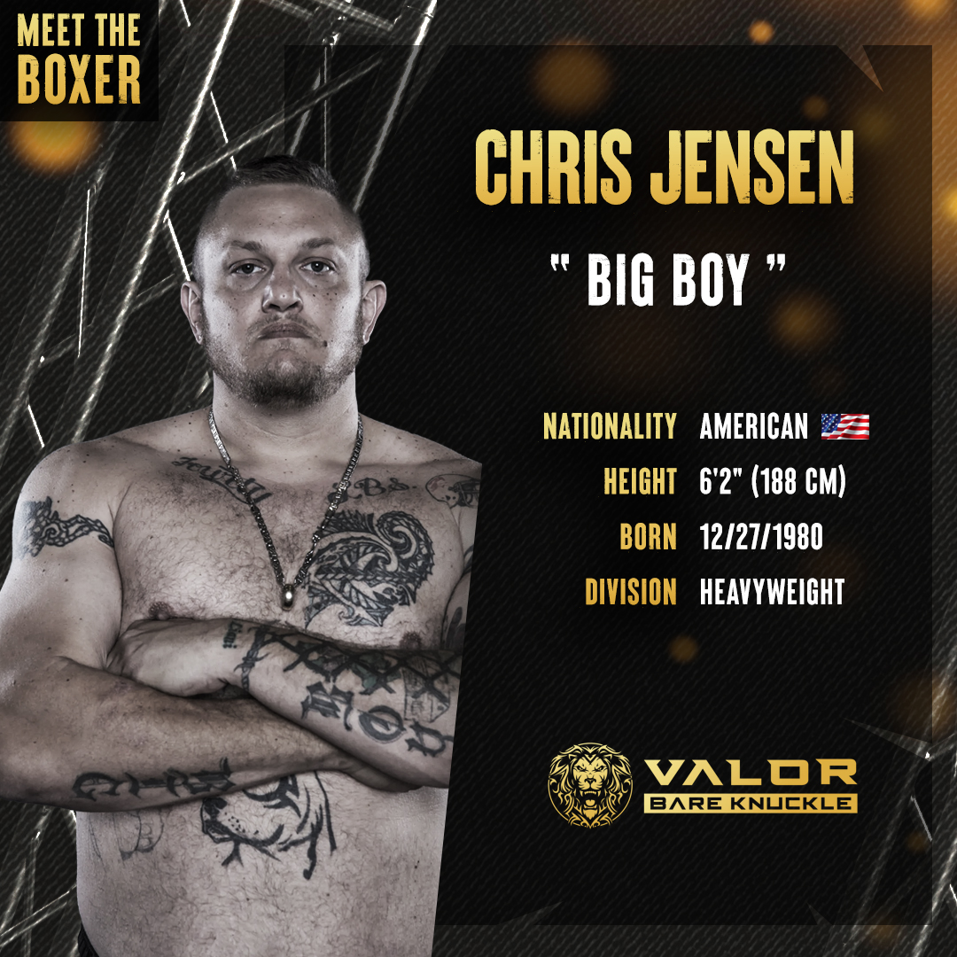 ValorBK's tweet photo. Chris Jensen fighting out of Tampa, Florida, started his MMA Pro career back in 2009 when he fought under Real Fighting Championships. His last MMA bout was at RFC 41: War back in 2017. He took on Zach Thumb and was able to defeat him in the first round at #VBK1 https://t.co/cwlxA4DJk3