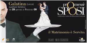 ilcomuneinforma's tweet photo. "Promessi Sposi" a Galatina (LE) la XIII edizione del salone dedicato al giorno del "Sì"  - Leggi tutto su https://t.co/BrvZBskqe2 https://t.co/1RRMtIoCfN