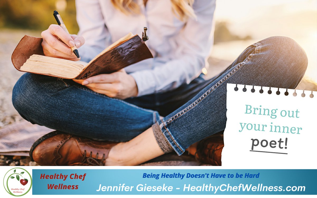 HealthyChefWell's tweet photo. Write a poem expressing the way that you feel at this very moment. It doesn’t have to rhyme, and it can be as long or short as you want it to be. https://t.co/HbYr7WKc55