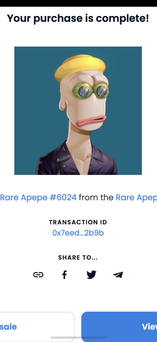 Rare Apepe that I converted to Zombie Apepe!
Fun Fun Fun