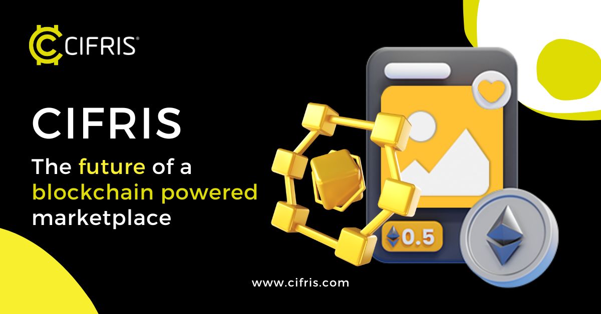 CifrisNFT's tweet photo. #CifrisNFT is the future of a #blockchain powered #marketplace where physical products can be minted into a digital asset. You can buy, sell, and trade them as #NFTs
Get started today...!

Visit: https://t.co/86aRCief1p

#Cryptocurrency #Bitcoin #NFTCommuniy https://t.co/YXAa54kPSl