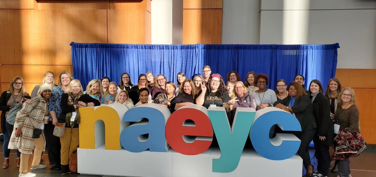 csnyder926's tweet photo. A great week in our nation’s capitol standing with my fellow EC educators and advocates!  #MiAEYC #NAEYCStrong #ECE https://t.co/tefVpeGvhB