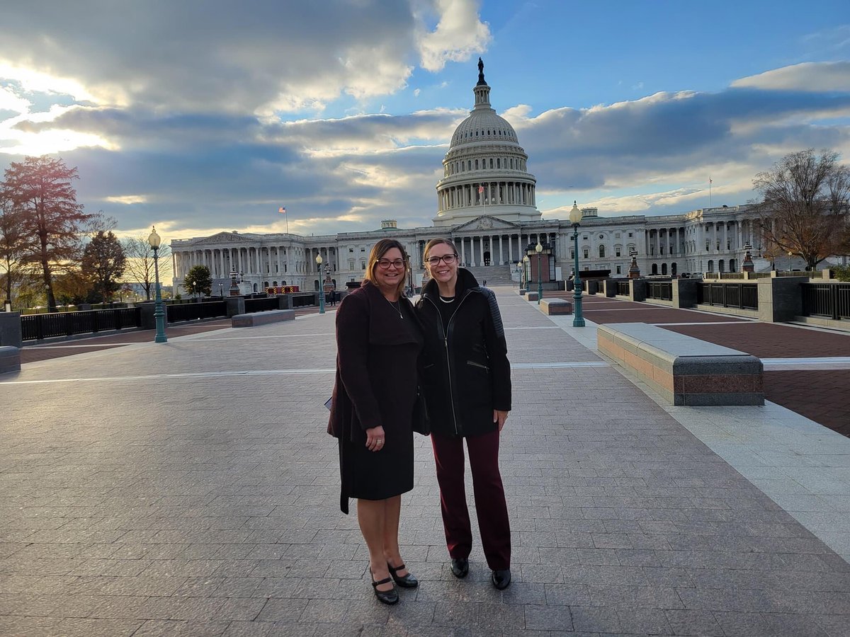 csnyder926's tweet photo. A great week in our nation’s capitol standing with my fellow EC educators and advocates!  #MiAEYC #NAEYCStrong #ECE https://t.co/tefVpeGvhB