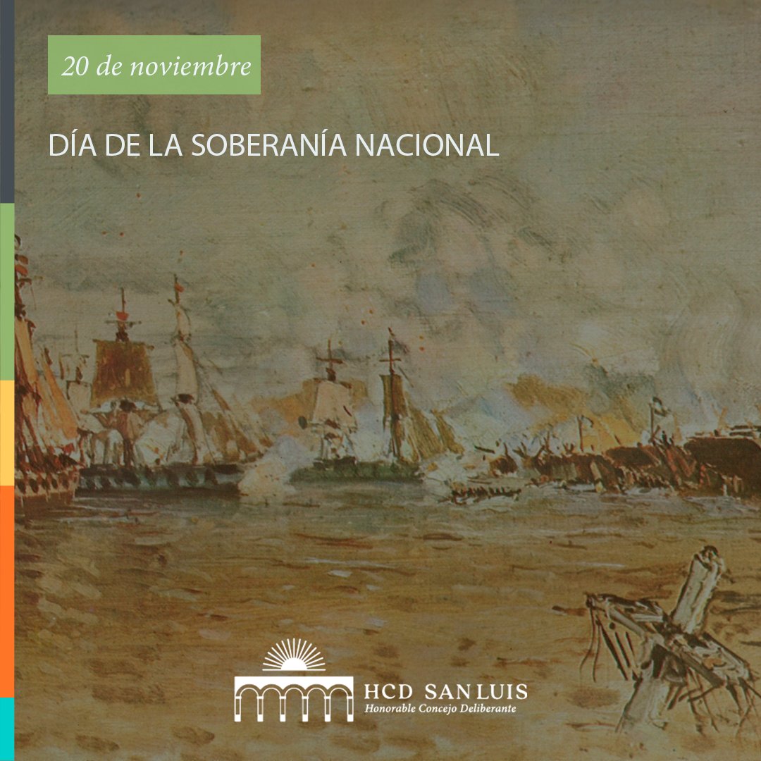 🗓DÍA DE LA SOBERANÍA NACIONAL

#HCDSanLuis #CiudaddeSanLuis #SoberaníaNacional #Efemérides