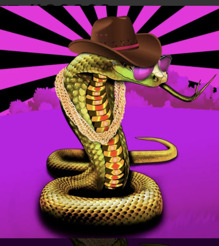 Check Out Another Lovely Female With 1/1 Golden Chain Belly Trait, Poly Snake Pet NFT #00863

View Our LinkTree ➡️ linktr.ee/polysnakepets

#opensea #nft #nftart #nftartist #nftcollector #nfts #nftcommunity #cryptoart #digitalart #art #ethereum #crypto #openseanft #nftdrop