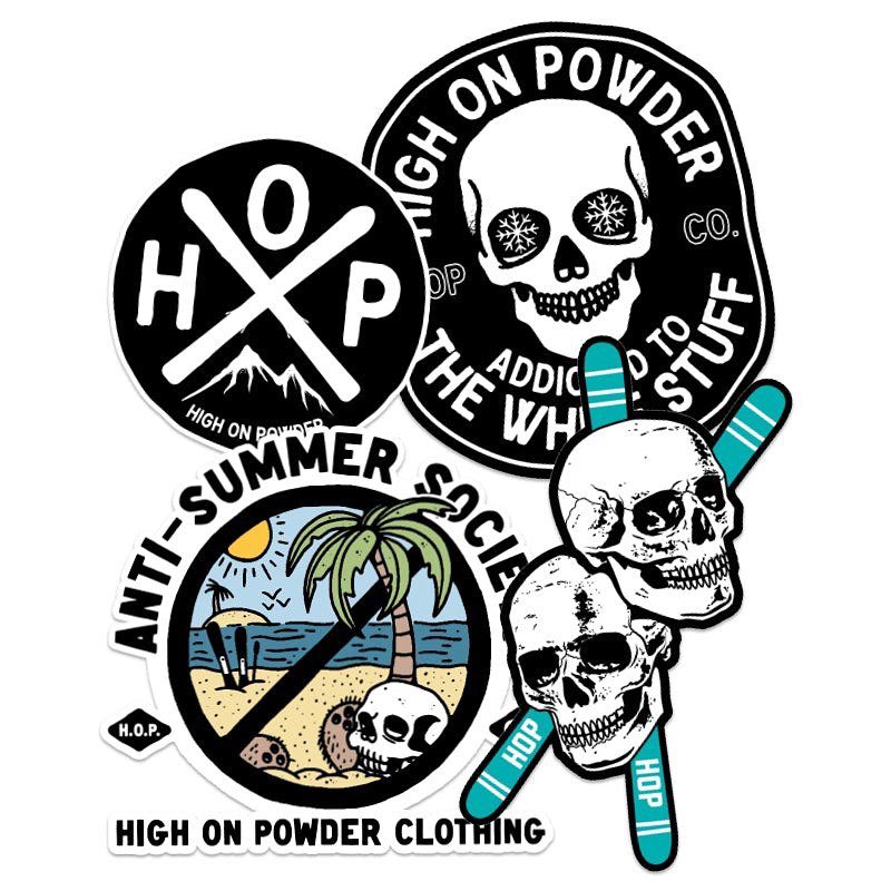 Restocked and ready to go! Only available at highonpowder.com