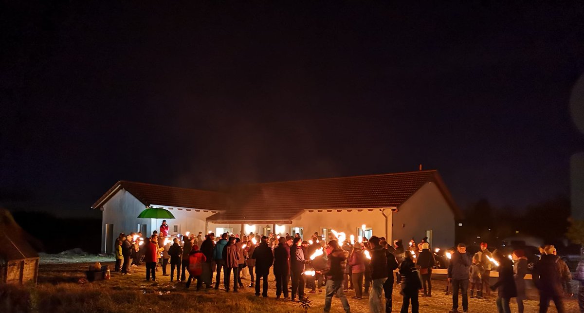 Vielen Dank an 300 Teilnehmer #Bahnlärmkirchseeon