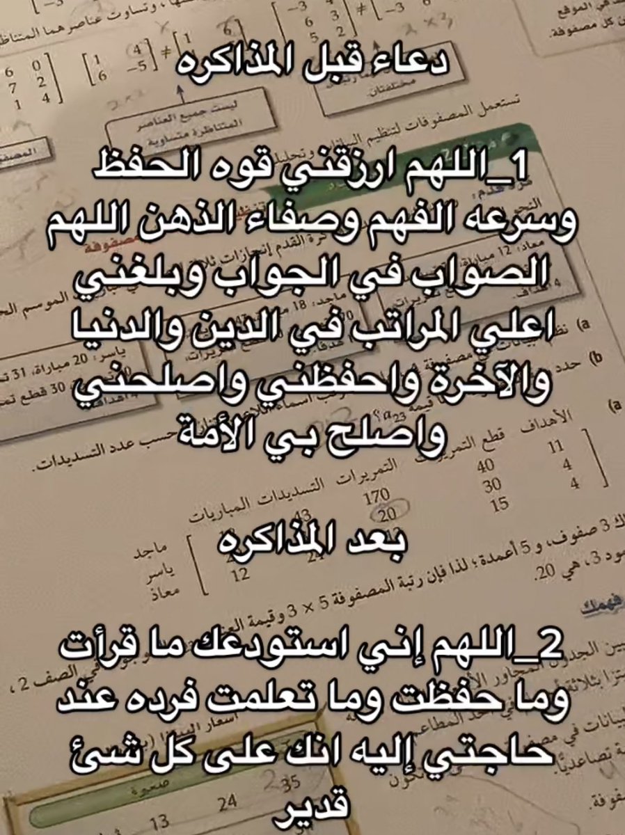 ilool96's tweet photo. اللي عندهم اختبارات كرروا هذي الادعية قبل وبعد ما تخلصون مذاكره بتفيدكم🤍 https://t.co/SQzBLWjPTK