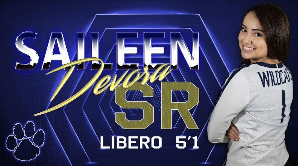 RDeAnda_'s tweet photo. Congratulations to our very own 2-4A Outstanding Libero of the Year Saileen Devora. Your Wildcat family is very proud of you. #SmallTownTough https://t.co/1KSJGYhRgR