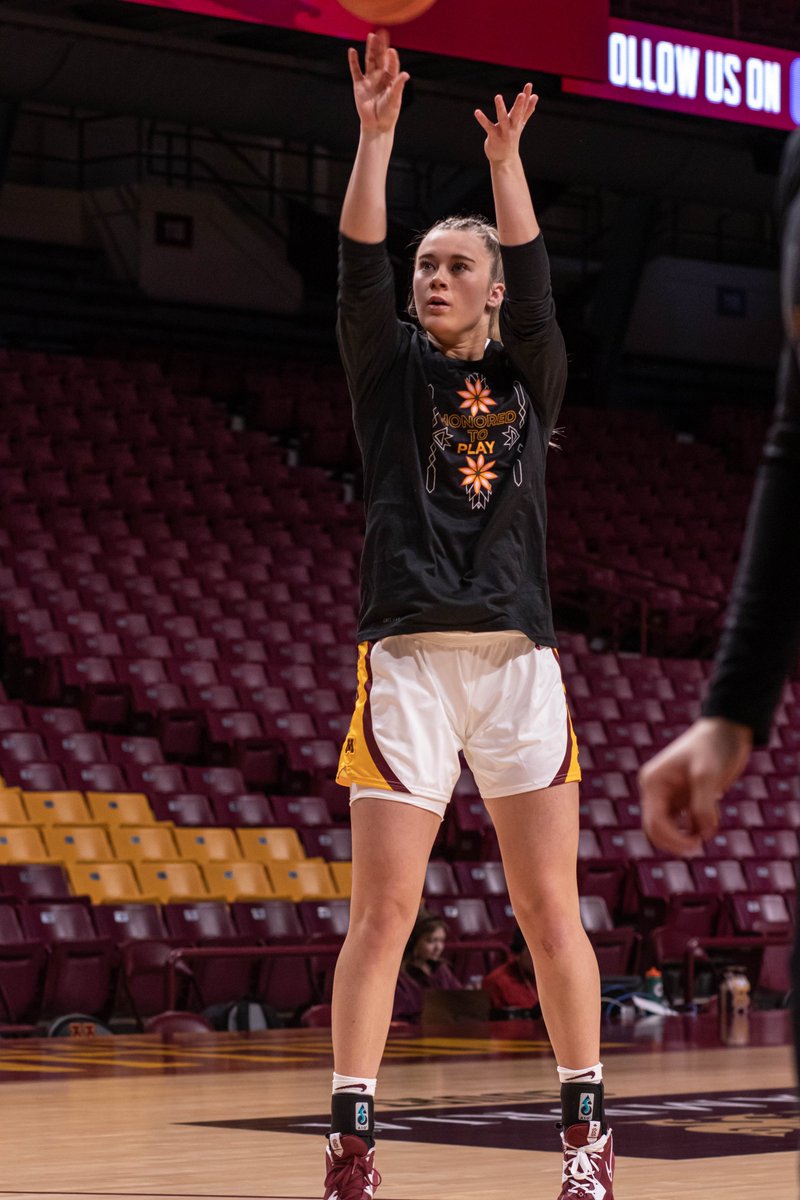 Minnesota Women's Basketball tweet media
