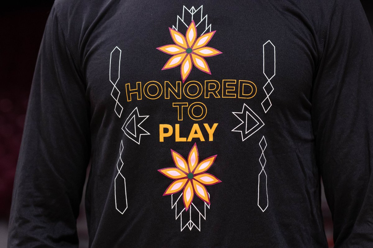 Honored to Play on Native Land 🏀 #SkiUMah