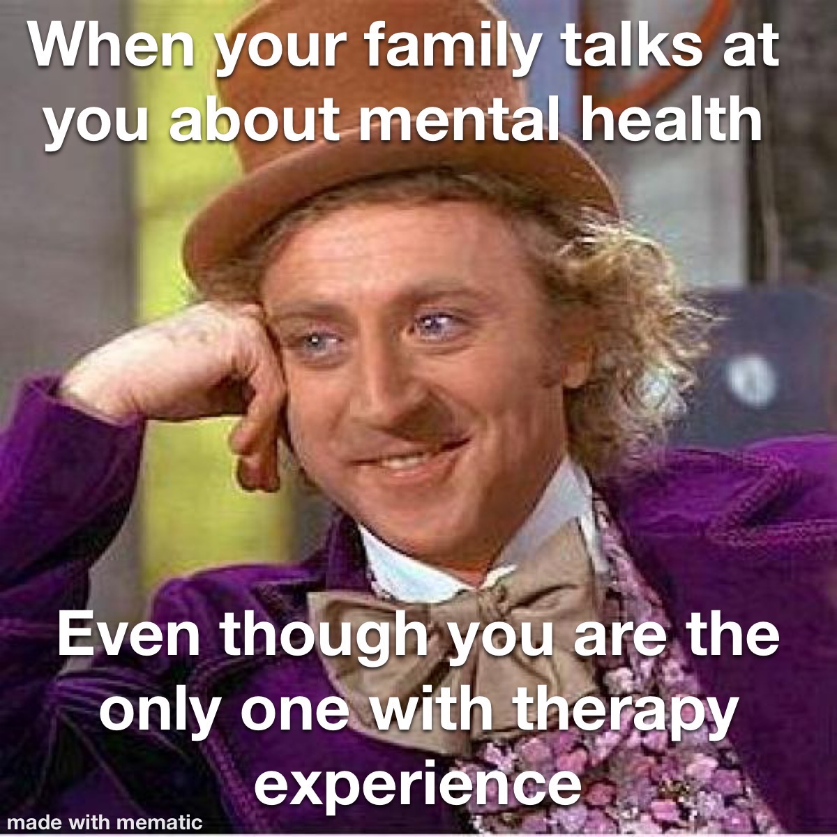 SYSTPodcast's tweet photo. Get your mental health funnies on with our podcast, Shit Your Shrink Thinks. Take a listen, rate, and review us!
#therapymemes #therapyhumor #TherapistTwitter #therapisthumor #therapistproblems #mentalhealth #MentalHealthMatters #PodcastAndChill #PodcastRecommendations #podcast https://t.co/jtZ9iH53pa