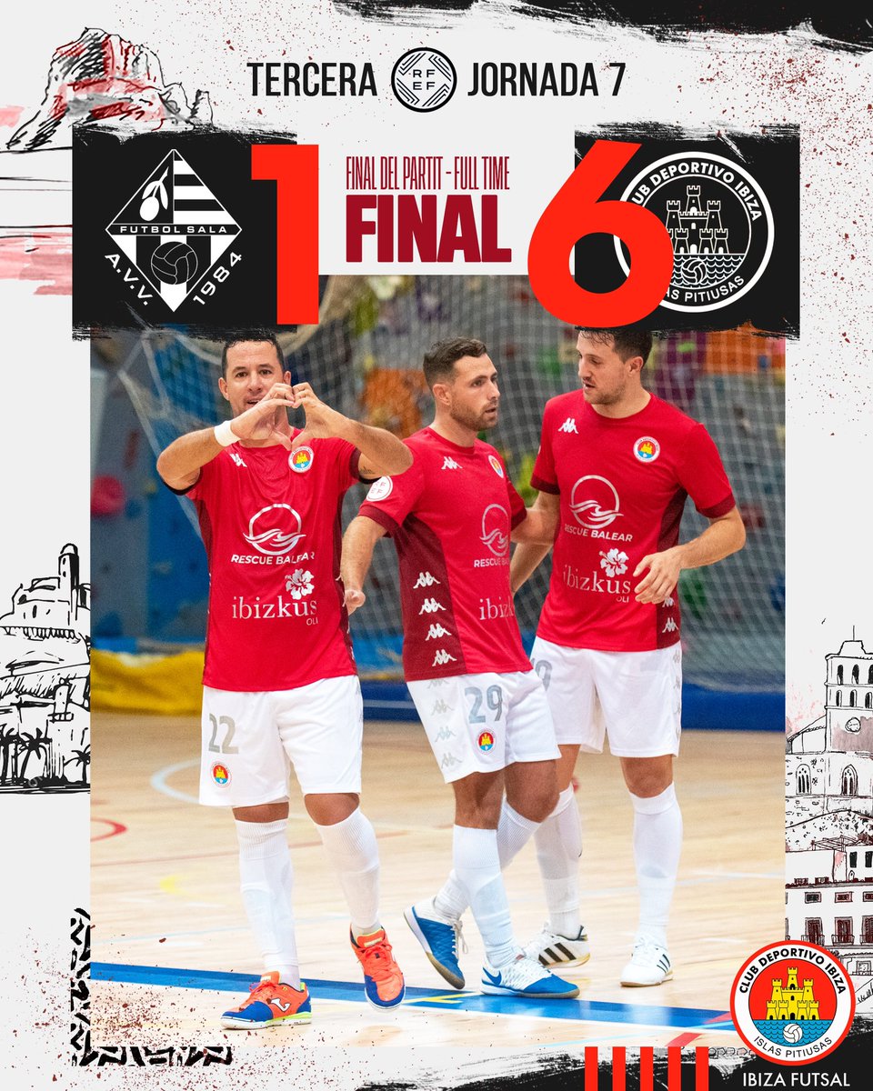 𝗝𝗼𝗿𝗻𝗮𝗱𝗮 𝟳 - 𝗥𝗘𝗦𝗨𝗟𝗧𝗔𝗗𝗢 | 1-6 | 🆚 @cdsonolivafs 

🔥 ¡Victoria de NIVEL frente a un gran rival! 🔥

GOLES:
@luchocamilli ⚽️⚽️
@aaron_heredia99 ⚽️
@cesc_bch ⚽️
@xexuu11 ⚽️
@alvarogsishere ⚽️

#TodoalROJO ❤️