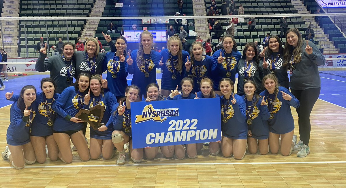 GIRLS VOLLEYBALL- NYSPHSAA CHAMPIONS!!! Congrats athletes and coaches!! #ShenPride