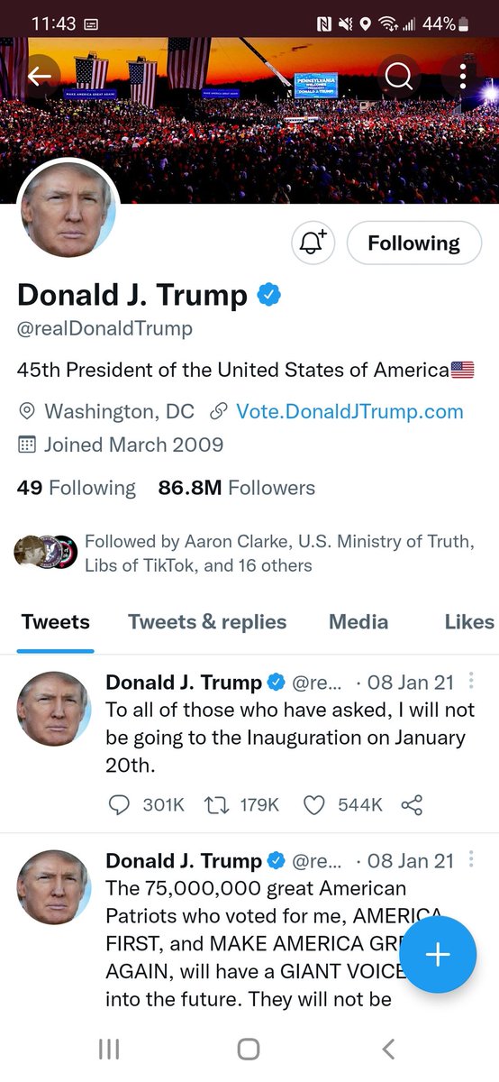 House2HomeRE's tweet photo. @raiderette98 @DennisJMannion @ScottPresler @AnnforLiberty @realDonaldTrump I agree! This is within seconds of each other.  Odd! https://t.co/sgPq1UpDBm