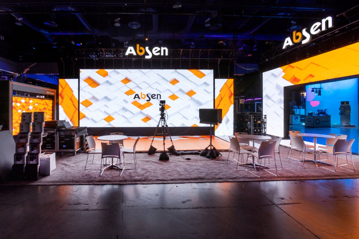Absen_NA's tweet photo. We had a great day 2 of #LDI2022. Today is the final day of the show and want to see all of you at booth #417. Also, a big shout to @BromptonTech on their 10th anniversary! Thank you for making amazing products.
#abseninc #bromptontechnology #tradeshow #LDI2022 #avtweeps https://t.co/YhLaPfCRcM