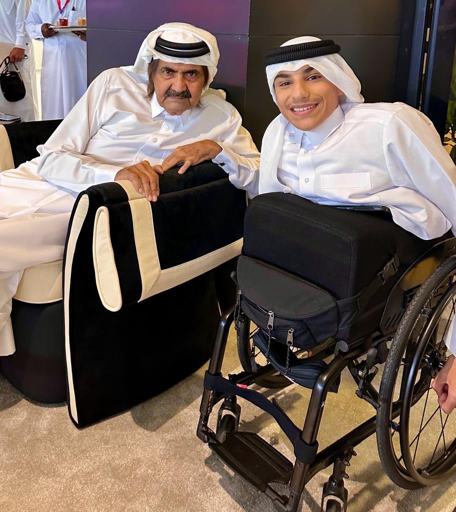 g_almuftah's tweet photo. تحقق بفضل من الله حلم سيدي سمو الأمير الوالد الشيخ حمد بن خليفة آل ثاني ربي يحفظه ويطول بعمره
#غانم_المفتاح 
#ghanimalmuftah https://t.co/PCXWWErtnX