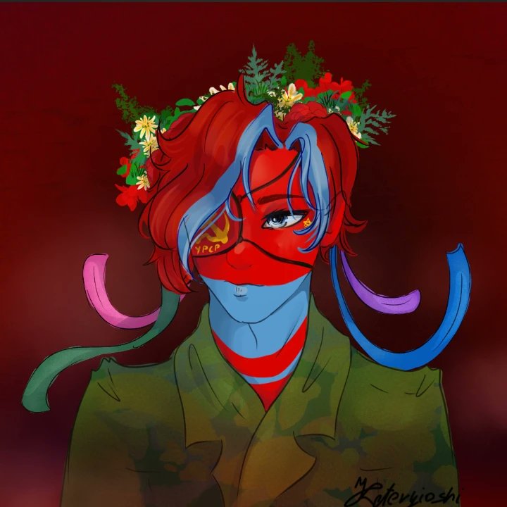 keteryioshi's tweet photo. I may make an animation but idk we will see
❗❗Do not repost without permission❗❗
#ukraine #usrs #countryhumans #countryhumansukraine #ukrainecountryhumans #countryhumansart #art #fanart #drawing #artist #digital #myart https://t.co/K8NXb9F3x2