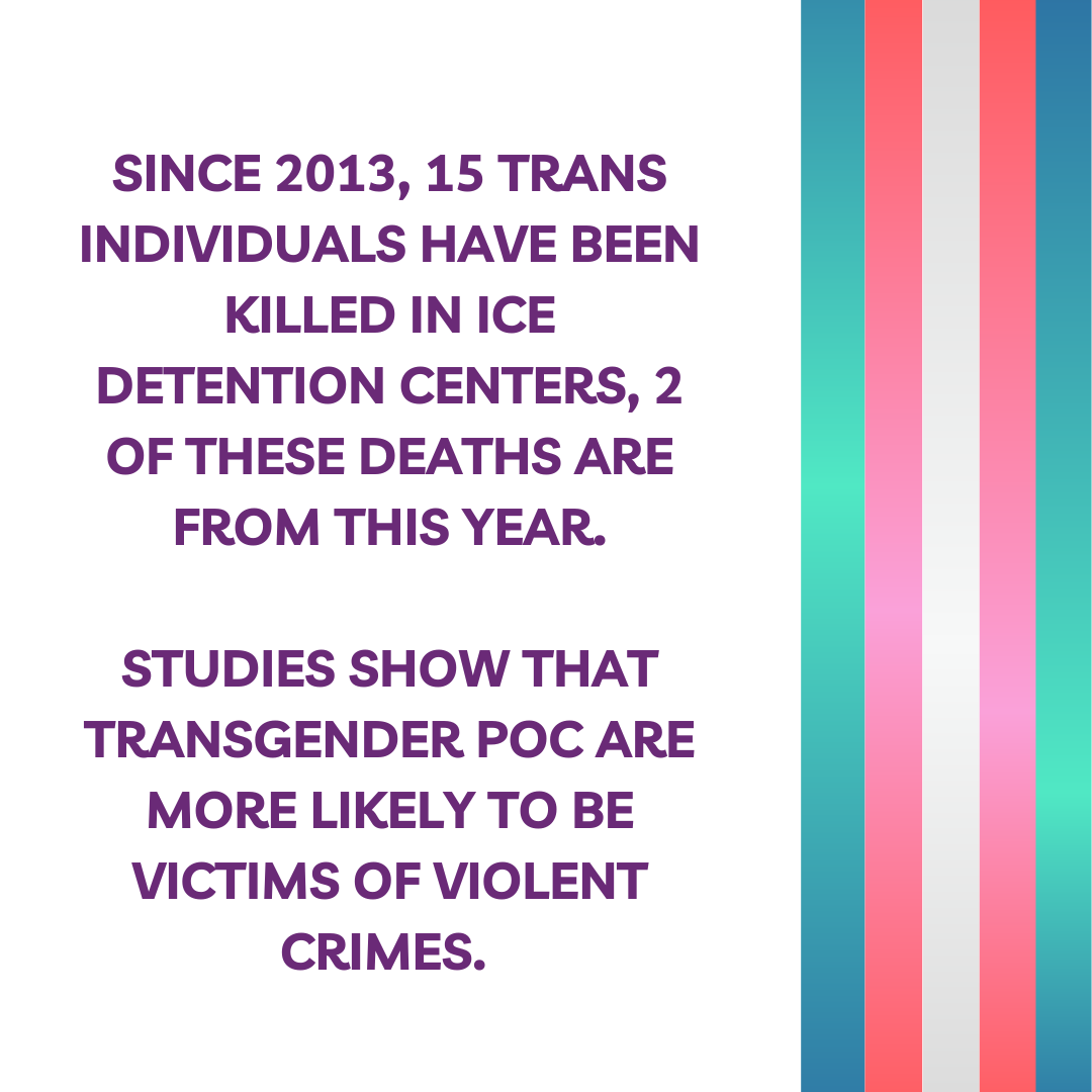 sfalulac's tweet photo. Today is #transgenderdayofremembrance 

We encourage all of our members and students at SFASU to honor those who have passed and to learn how we can help make a change.  

For further readings check the links in our bio provided by our Vice President of Civil Rights Ivana Cortez https://t.co/VxZyQGmY1h