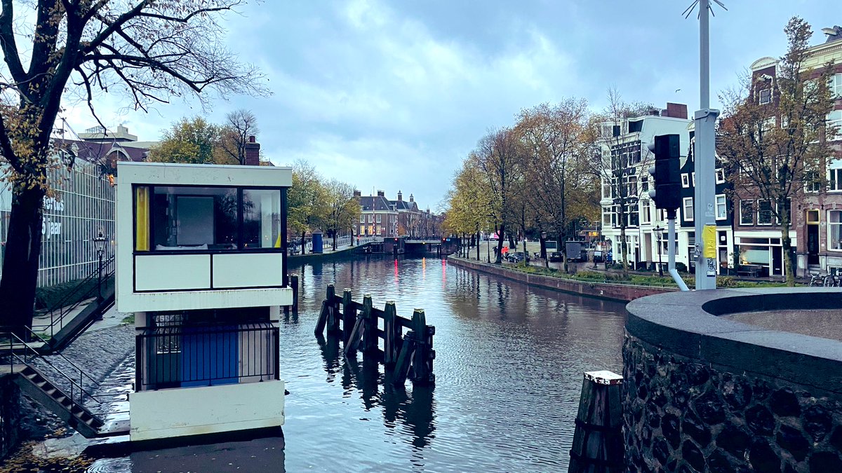bfcpage's tweet photo. Enjoying Amsterdam in our wee bridge keepers house https://t.co/U2EdYVOiiU