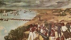 LaVallese_FSOC's tweet photo. Aunque no se pudo lograr la victoria en la batalla heróica de Vuelta de Obligado, sí se logró en la conciencia de la nación: la flota anglofrancesa fue rechazada en cada punto del río Paraná y debió volver a Europa con las manos vacías.
#DiaDeLaSoberaniaNacional #VueltaDeObligado https://t.co/zNz3Iq7wrE