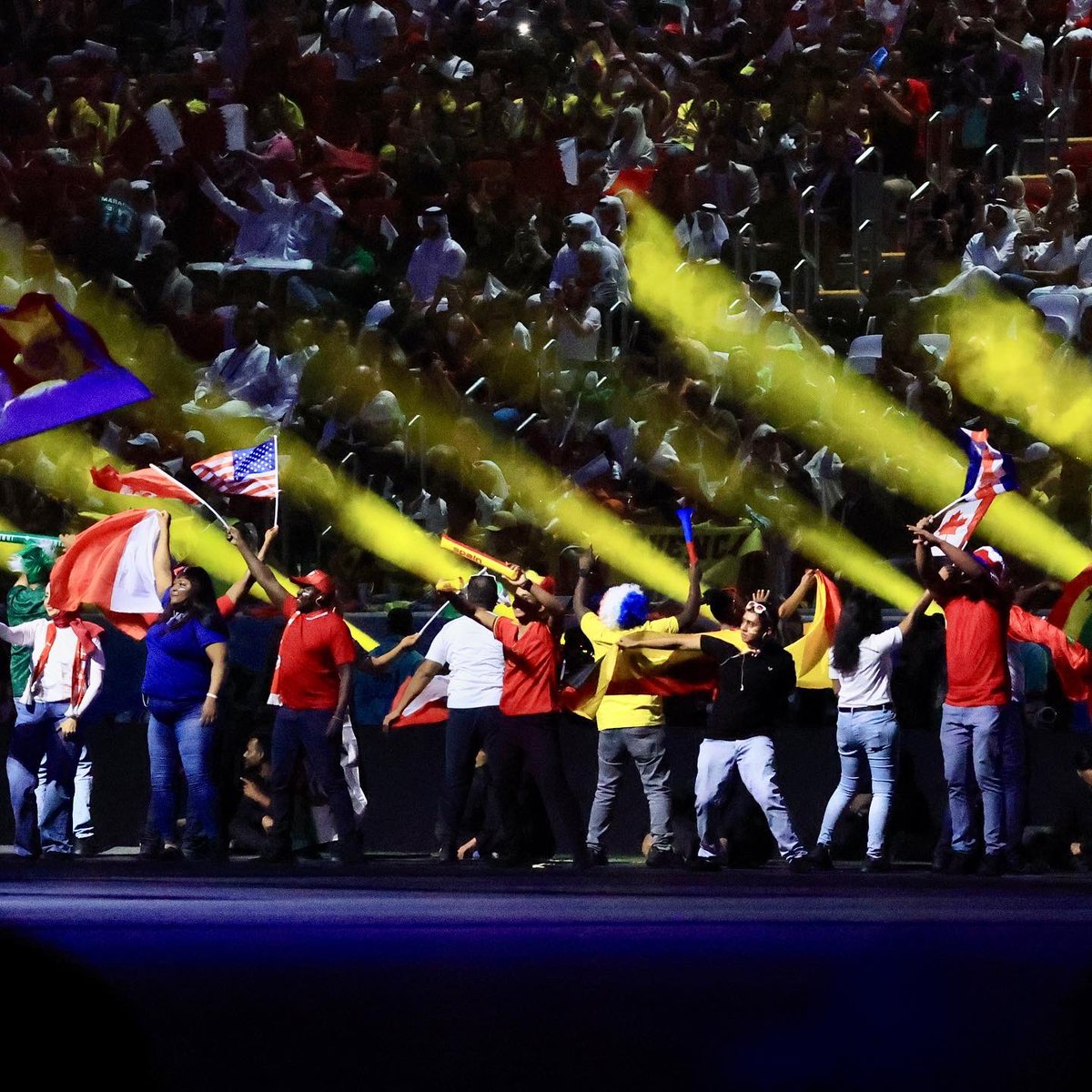 What was your favorite part of the opening ceremony? 😍🏆 #Qatar2022