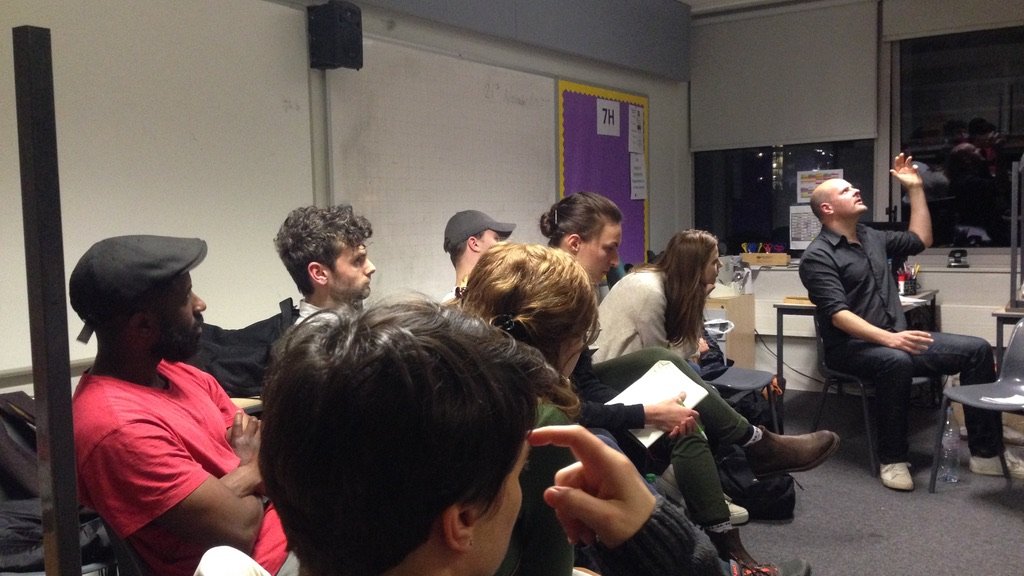 effortproduct's tweet photo. This week, our last IN PERSON Courses of 2022 in #Yatswork begin!
INTENSIVE INTRO:
Saturdays 26 Nov & 3 Dec 10AM-6PM
INTERMEDIATE & ADVANCED COURSE:
Wednesdays 23 Nov-Dec 6:30-9:30PM
at St. John the Evangalist in Finsbury Park
More info at: https://t.co/l8VhgqJWSW https://t.co/sU9TAiOrlv