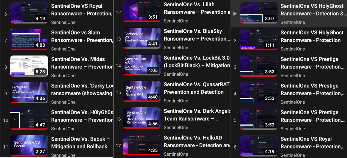 🍿 Interested to see us in action against #ransomware? check out our #YouTube channel:

goo.gl/e5C9f4