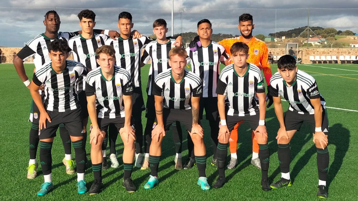 🏁FINAL| Derrota del CD Badajoz ‘B’ en su visita al Racing Valverdeño.

2️⃣-0️⃣

#ValverdeñoBadajozB #PrimeraExtremeña #Grupo2