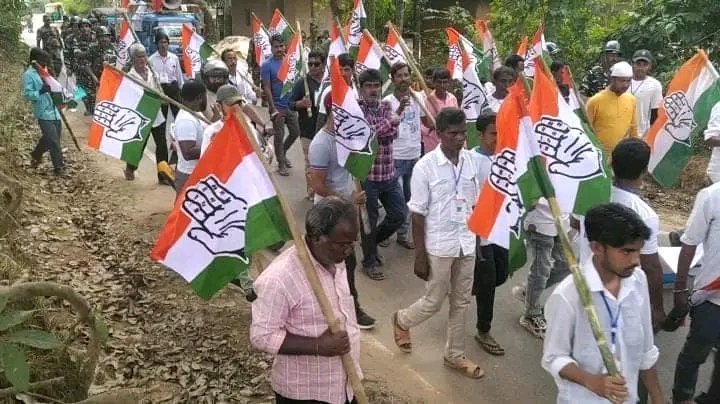 impanchami's tweet photo. 𝗗𝗮𝘆2
        💚𝙏𝙧𝙞𝙥𝙪𝙧𝙖 𝘽𝙖𝙘𝙝𝙖𝙤 𝙅𝙖𝙩𝙧𝙖💚
                               ✊
@RahulGandhi

#tripurabachaojatra  #BharatJodoYatraTripura  #raga  #RahulGandhi  #Tripura https://t.co/4MWUTAAs8H
