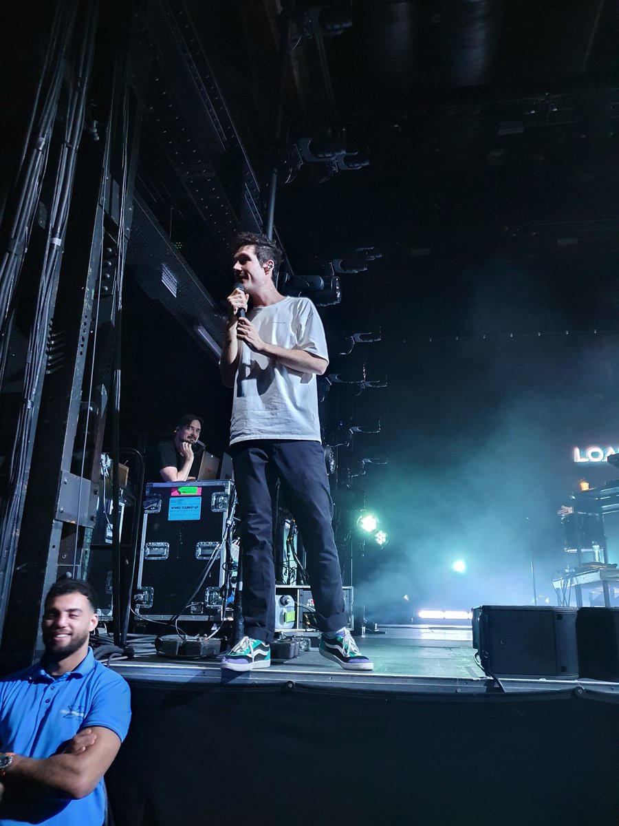 IngaTOANWTS's tweet photo. Thanx so much @bastille, it was a perfect way to party into my 39 th Birthday, despite @bastilledan sore throat. Get well soon. 19/11/2022 #palladium #BastilleCologne https://t.co/UW5PiVn6Xf