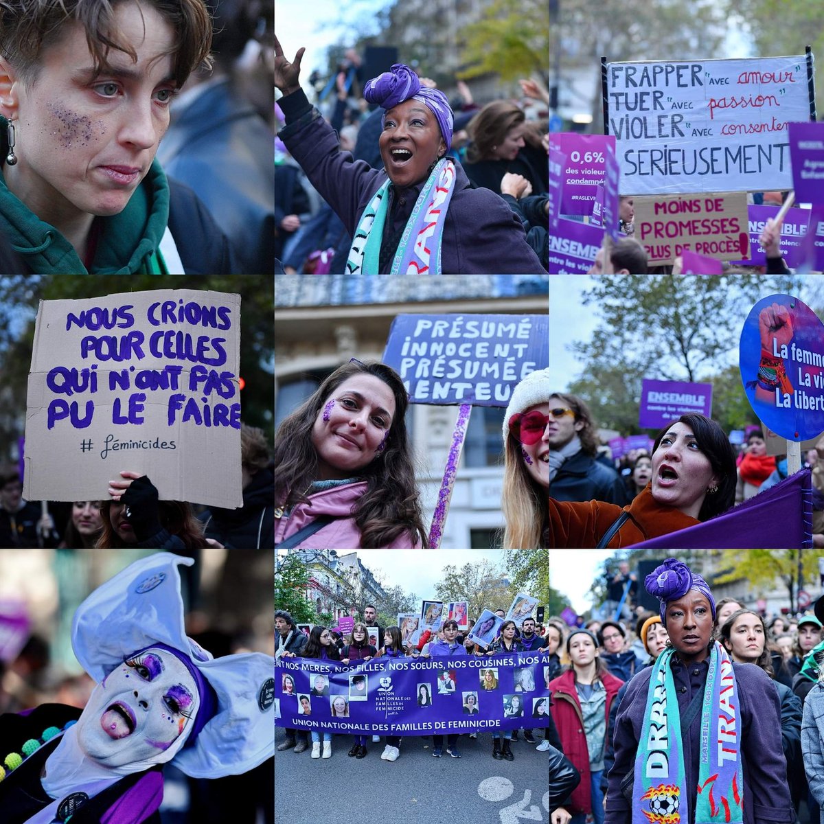aitadjedjou's tweet photo. Manifestation contre les violences sexistes et contre les femmes. Paris 19 11 22
#NousToutes #stopauviol #feminicides #violencescontrelesfemmes #abaca
#jetecrois #lesgrenades #leseffrontees #pressphotography #photooftheday https://t.co/gGmg44YQIw