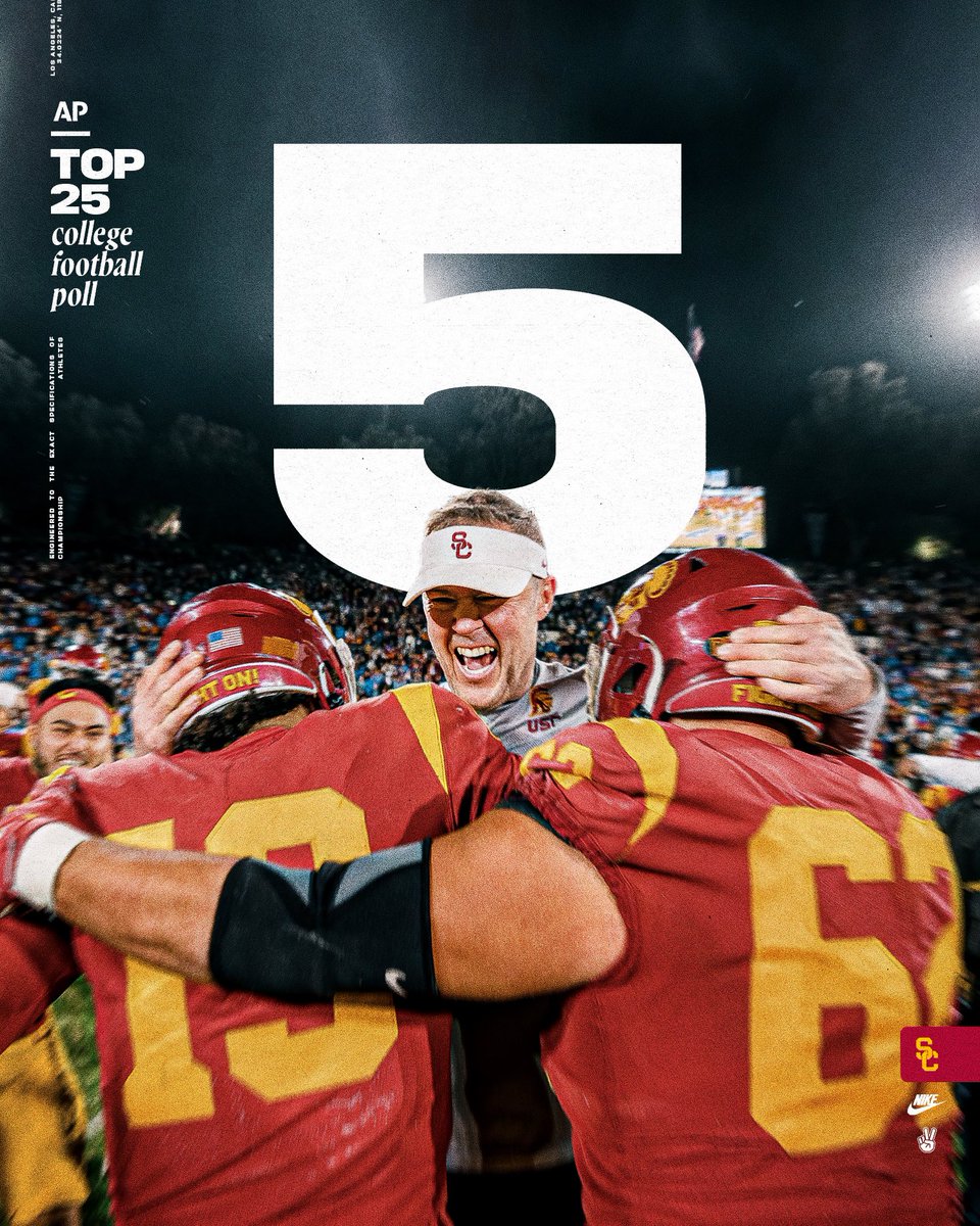 USC Football ✌️ tweet media