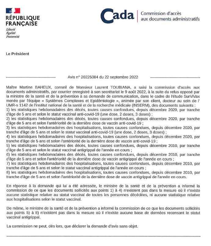 rene_chiche's tweet photo. Comment cela, "il n'existe aucune statistique relative au statut vaccinal de toutes les personnes décédées ni aux hospitalisations selon le statut vaccinal" ? Ceux qui expliquaient doctement que les non-vaccinés mourraient davantage avaient donc la science infuse ? Hein ? https://t.co/zHYz9HrWdl