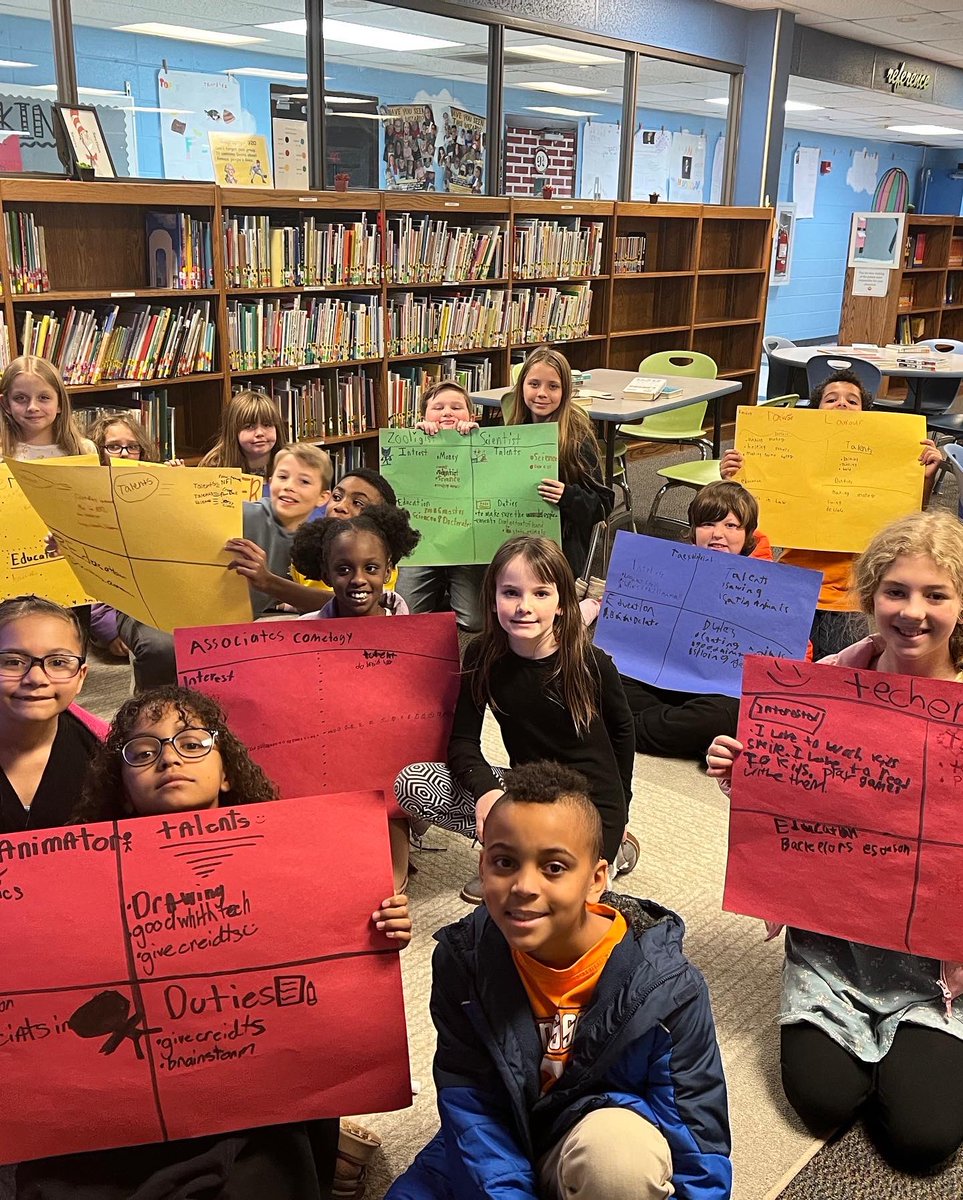 AthensCitySch's tweet image. Students at North City explored post secondary opportunities in Library and Guidance classes for Yes for College week!  At North City college means any certificate earned for post-secondary success!  #Yes4college #EPSOWeek2022 #NCway