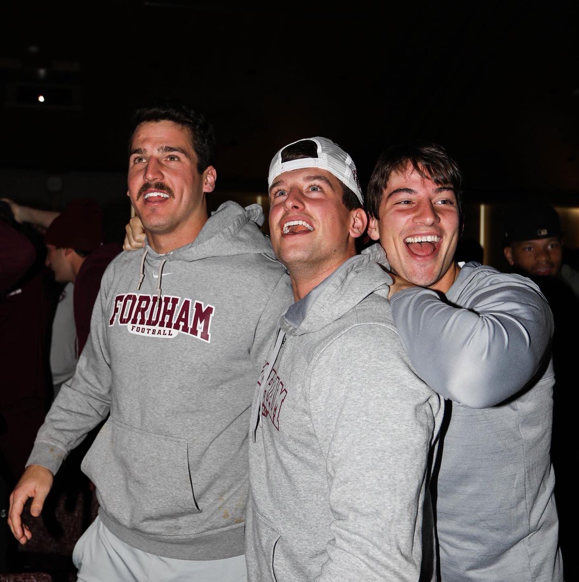 FORDHAMFOOTBALL's tweet photo. TOGETHER ‼️

#RAMILY https://t.co/60MDEWvuuU