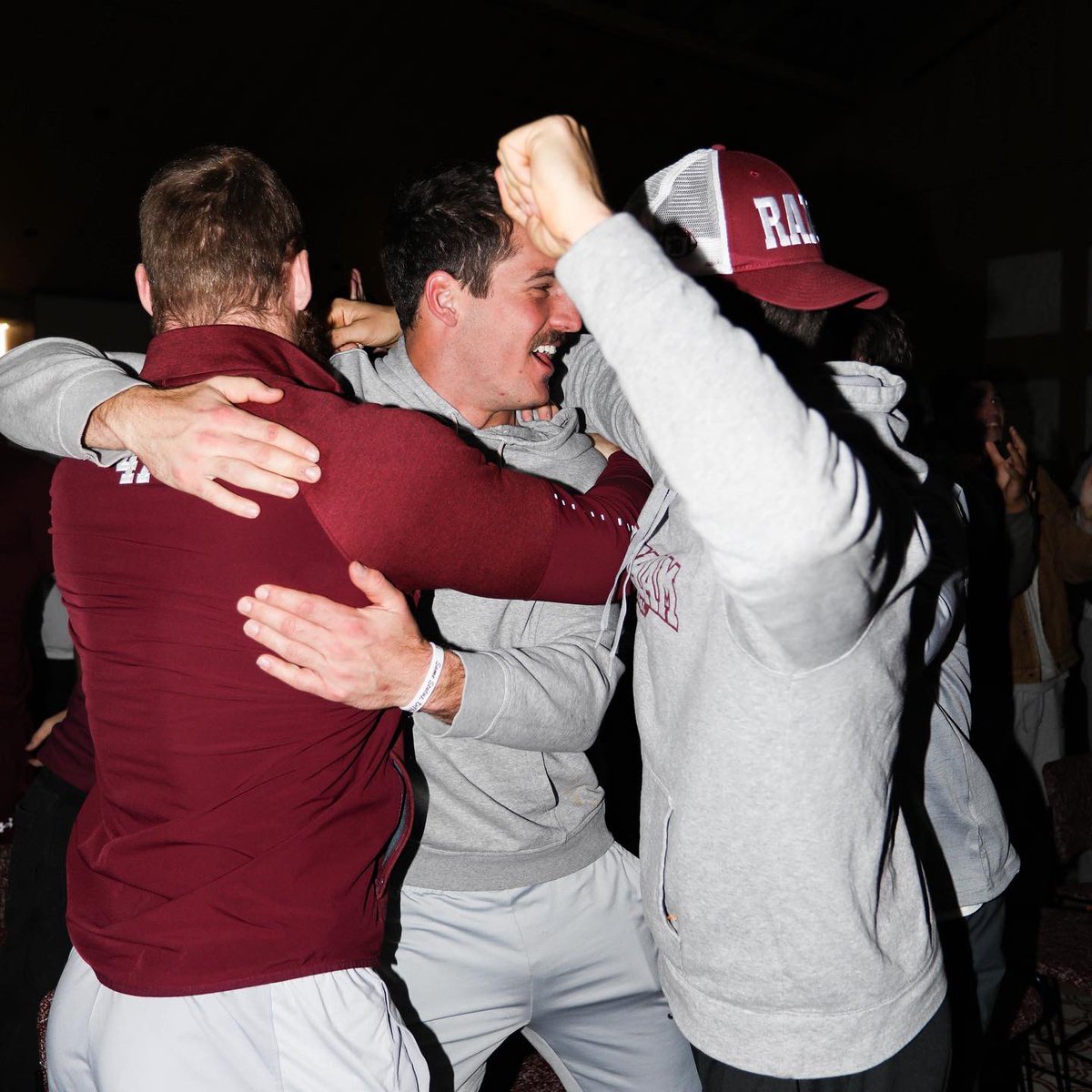 FORDHAMFOOTBALL's tweet photo. TOGETHER ‼️

#RAMILY https://t.co/60MDEWvuuU