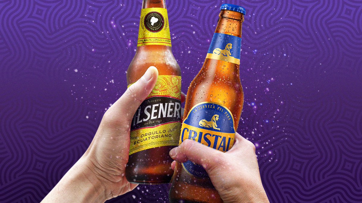 ¡Felicitaciones @tadadeliveryec 🇪🇨! 

Celebremos el triunfo de la #TRI con unas @PilsenerEcuador y @CristalPeru heladas🍻 #FIFAWorldCup  #MundialQatar2022 #EcuadorvsQatar