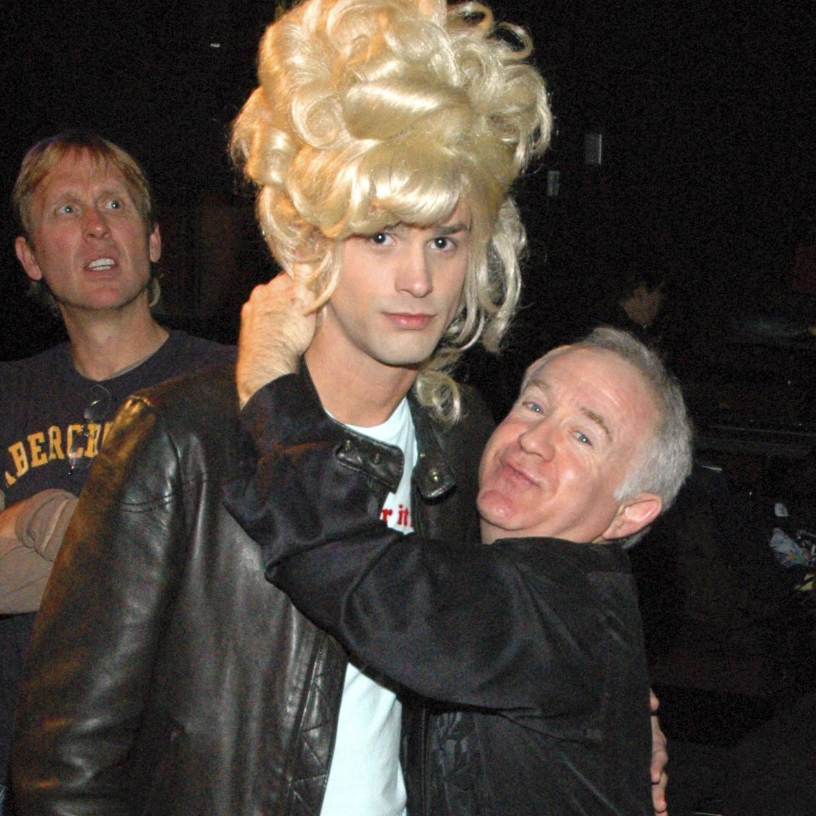 ActuallyEmerson's tweet photo. Going from Leslie Jordan’s funeral to memorial service.
I can’t separate celebrating the out and loud joy of his life from the pain the Club Q and Colorado Springs LGBTQ+ community are experiencing today.
In world with so much bigotry, being visibly out is a revolutionary act. https://t.co/u5pNgNFcUY