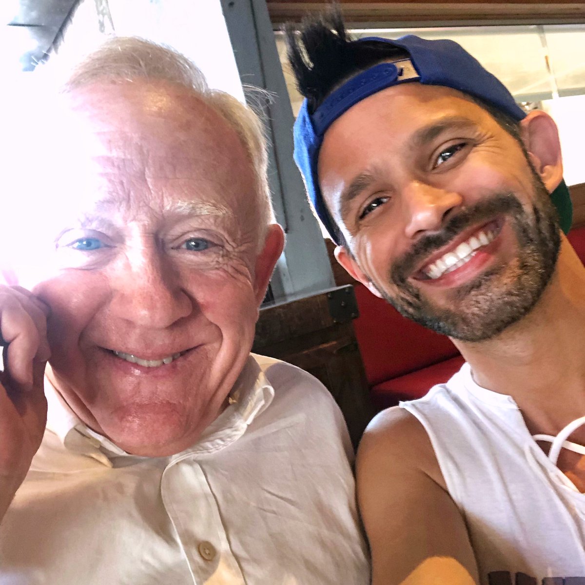 ActuallyEmerson's tweet photo. Going from Leslie Jordan’s funeral to memorial service.
I can’t separate celebrating the out and loud joy of his life from the pain the Club Q and Colorado Springs LGBTQ+ community are experiencing today.
In world with so much bigotry, being visibly out is a revolutionary act. https://t.co/u5pNgNFcUY