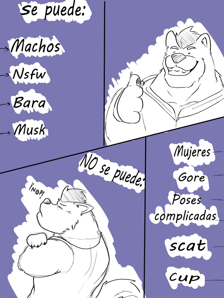 Silver_Fest's tweet photo. Art Raffle furry Sketchs nwn

10 ganadores:
Premios (2 headshots, 3 full body y 5 half body)

Reglas: Follow y rt.
Opcional: Comenta tu referencia.
Termina el: 26 de noviembre.
#furry #art #bara #Musk https://t.co/oLinCp37JX