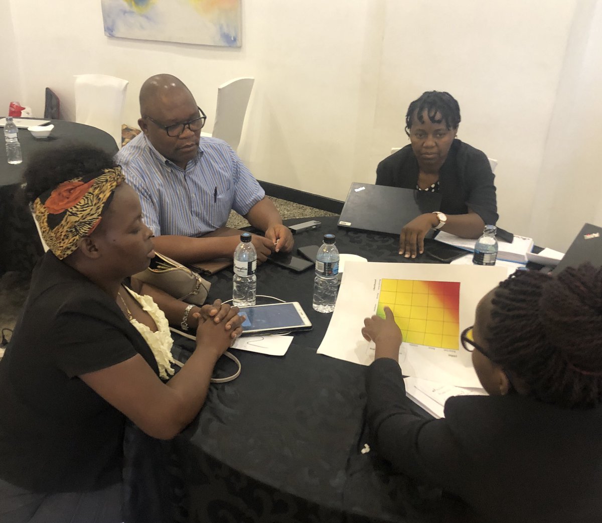 HunterMostafa's tweet image. Corruption risks, unmanaged, pose substantial negative impact on health &amp;amp; create access barriers to PLWD &amp;amp; other NCDs. Public sector &amp;amp; CSOs representatives in Malawi concluded workshop on corruption risk management based on @UNDP methodology &amp;amp; agreed on next steps @HelmsleyTrust