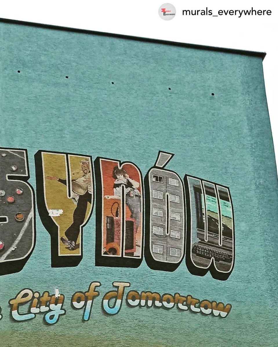 MiastoUrsynow's tweet photo. #GreetingsfromUrsynów 🏙 🎨 #ursynowskiemurale via IG #murals_everywhere https://t.co/HD0Ppm8asu