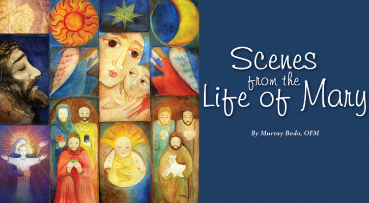 StAnthonyMag's tweet photo. As Mary grew older, what would she have thought about her role in the story of our faith tradition? A Franciscan writer imagines just that. https://t.co/Ypd3yAEVUJ https://t.co/I3WVF3FTsO