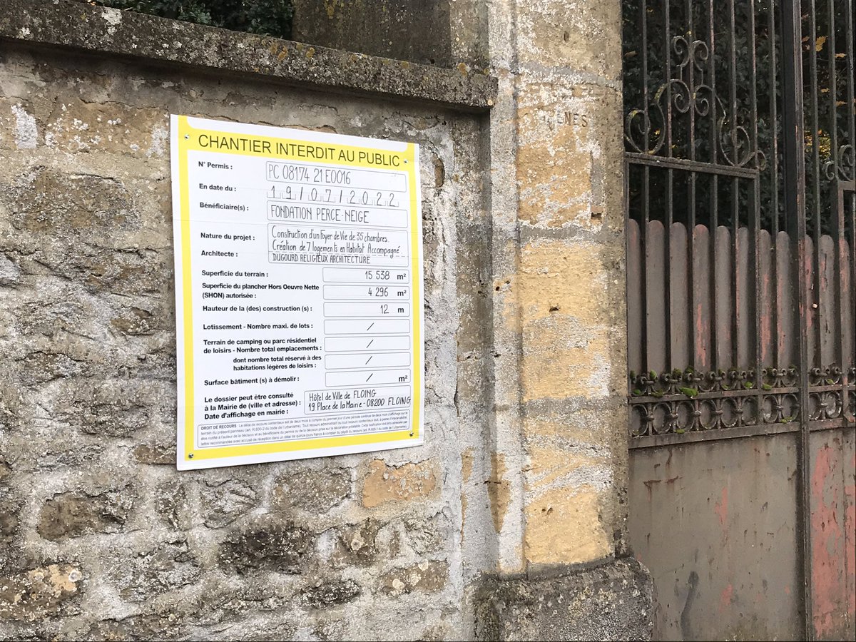 aitrene1's tweet photo. Ouverture en 2024 #Floing d’un Foyer de vie porté par @ardennescd08 avec @PerceNeigeinfos . On en parle ce lundi sur @RADIO8ARDENNES avec la 1ère vice-présidente CD08 @AnneDumay @colloc08 @A_ClaudeReitz @alibenbournane https://t.co/geUfoqBfYc