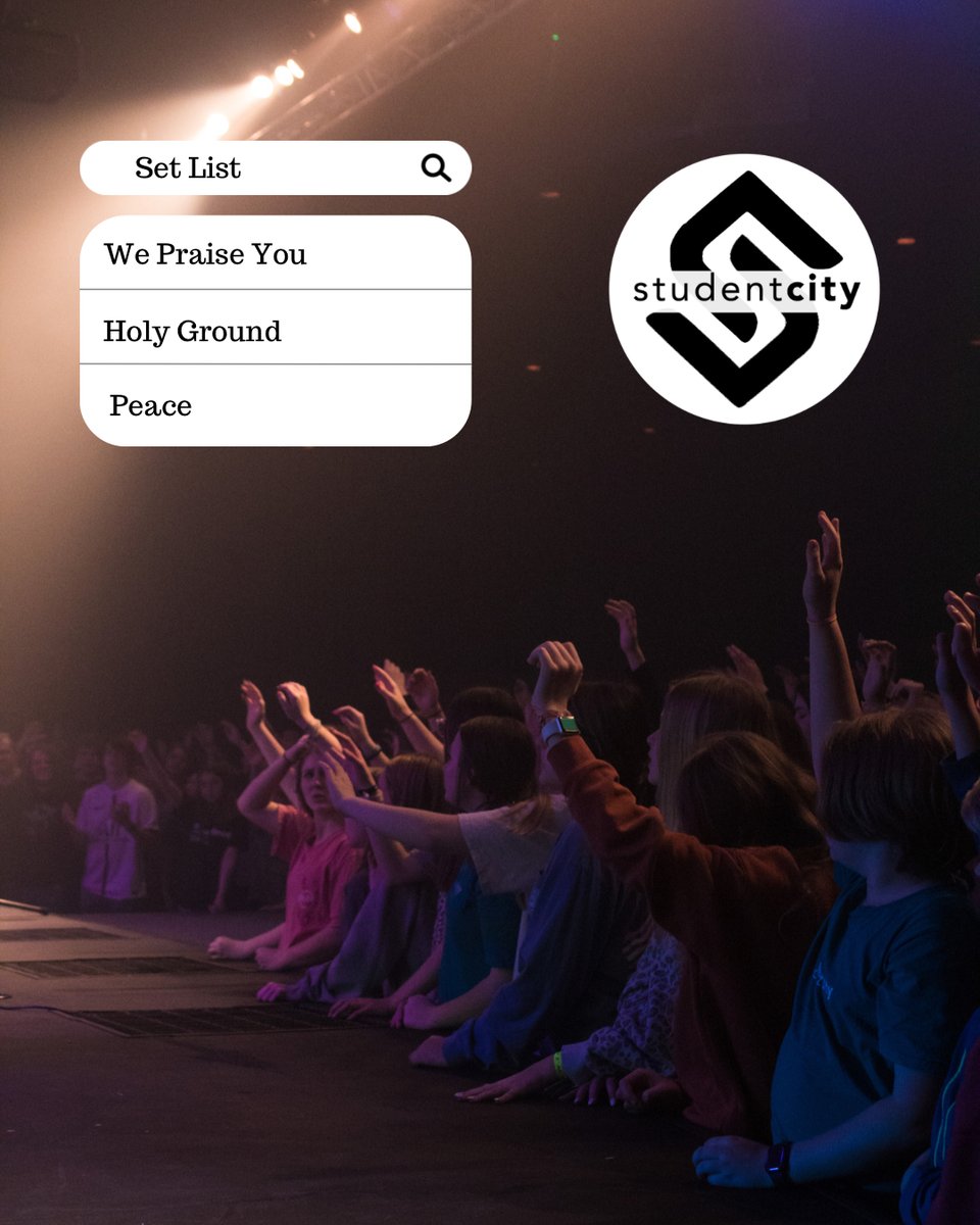 StudentCityNC's tweet photo. Here’s the set list for this week! https://t.co/5pnZczdjIp