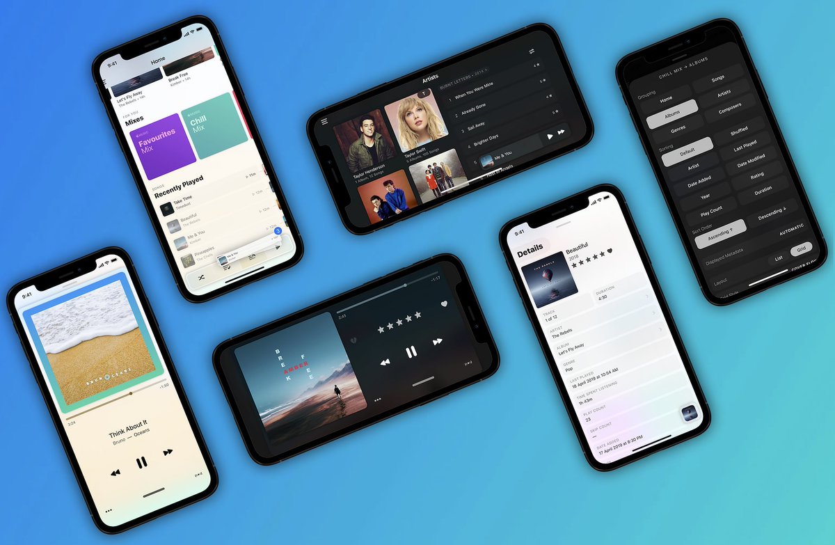 ifrnb's tweet photo. 🎁 REGALAMOS la app @marvis_music, la mejor alternativa a Música.

📱 Cientos de opciones de widgets y personalización para escuchar música como más nos guste.

🔁 Sígueme junto a @david_br8 y @HoyenApplecom y dale RT.

👀 Anunciamos los dos ganadores en 48h. https://t.co/yBdYZlyA9i