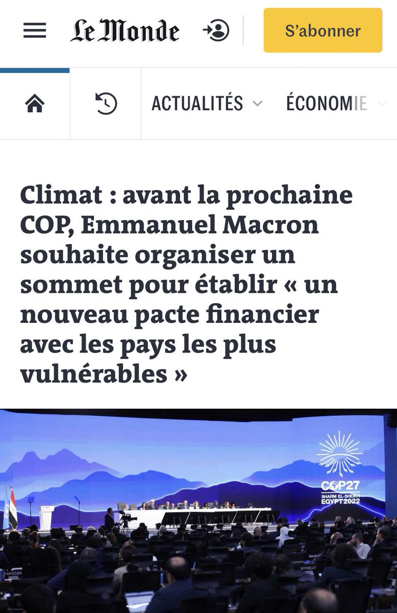 FranFerrante's tweet photo. Ora, non è che io vorrei insistere sempre sugli stessi argomenti, ma oggi si è conclusa #COP27 
Adesso i francesi (@lemondefr) e gli spagnoli (@elpais) ce l’hanno in apertura, gli inglesi (@guardian) in hp
Gli italiani (@Corriere ma non solo) si occupano di altro 😳 https://t.co/VTlGwskzbj