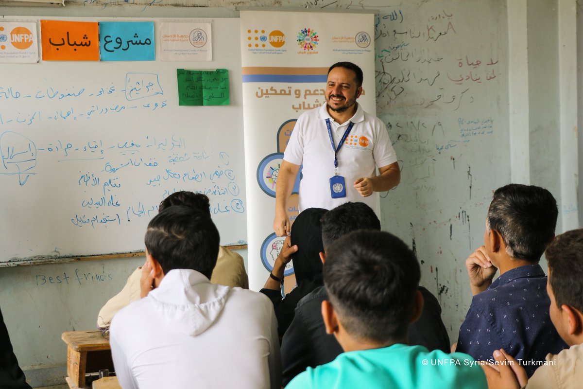 UNFPA-Syria tweet media