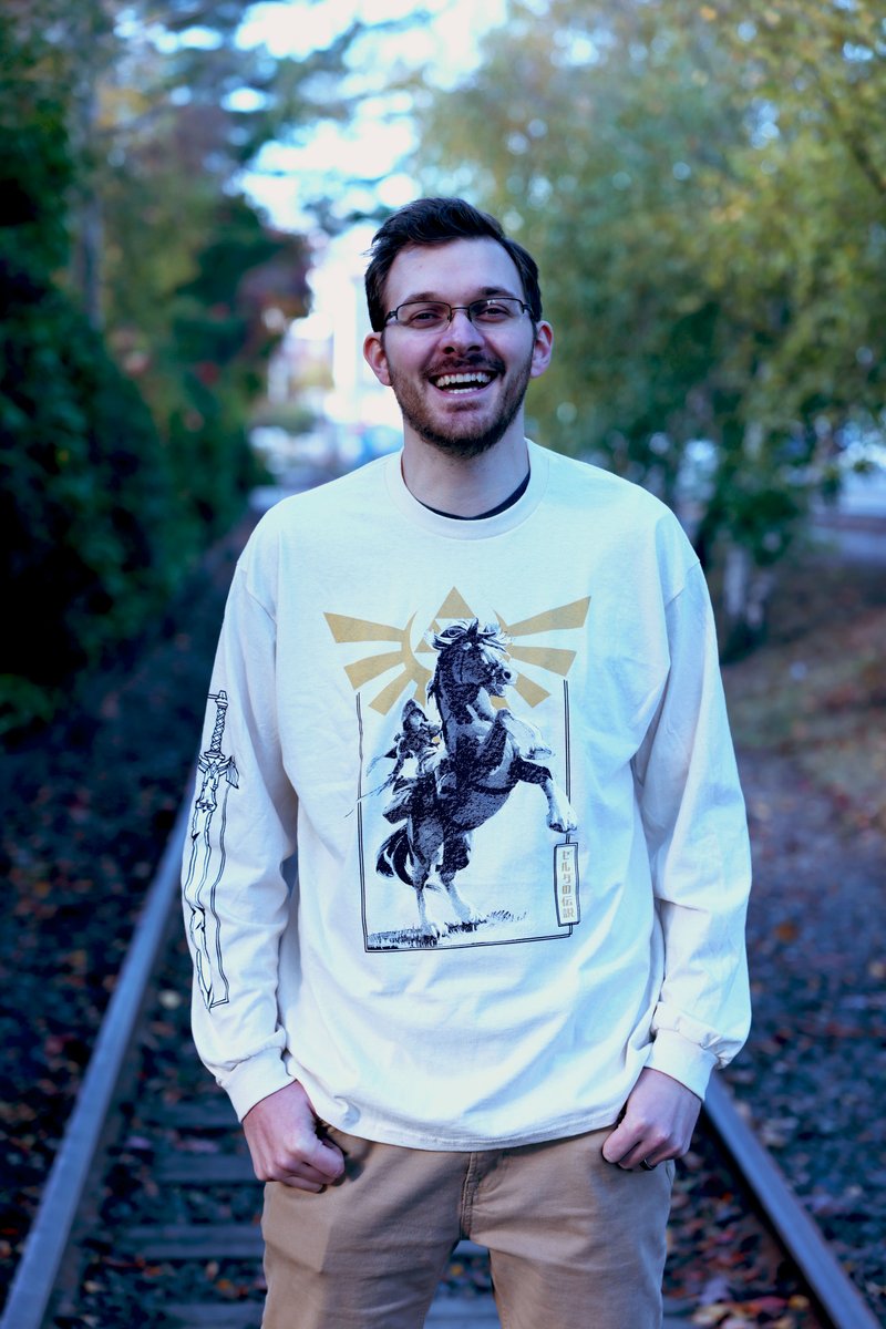 gamestop's tweet photo. It’s time for a legendary drip. Become the talk of Hyrule with this officially licensed shirt from Nintendo’s The Legend of Zelda.

Find your fit here: https://t.co/DHE0HqRKCK https://t.co/59hnqrTf6y